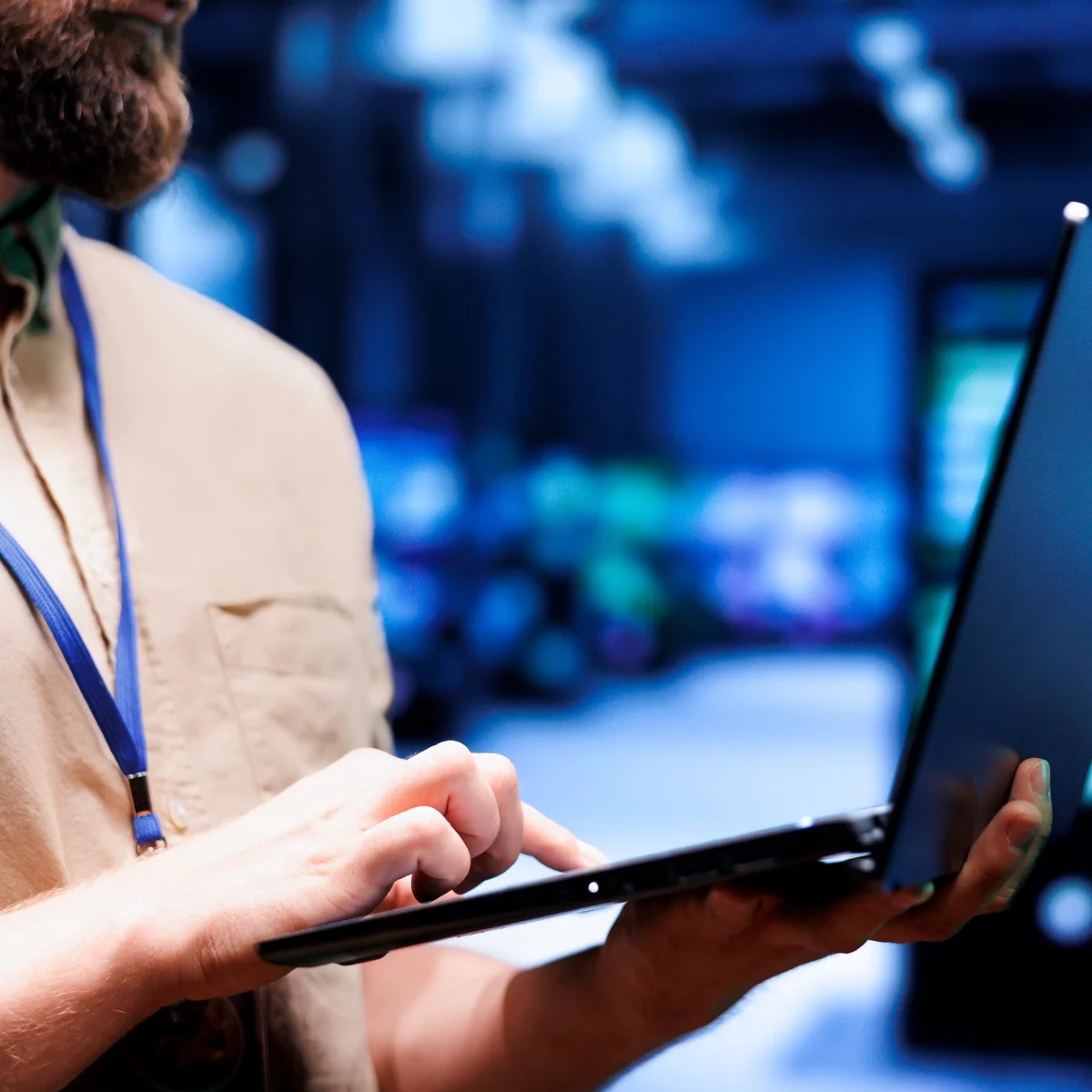 Datenbanken im Serverraum