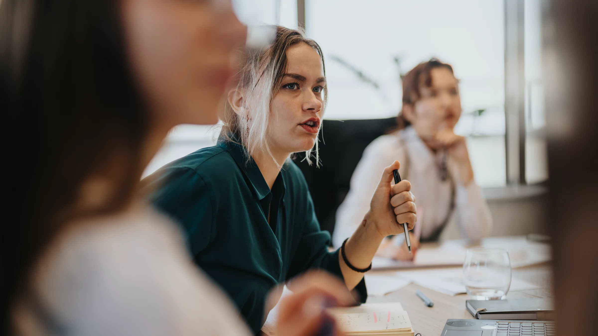 Features werden im Team besprochen