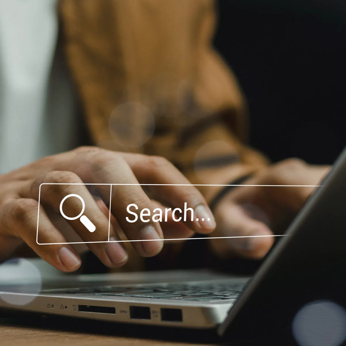 Suchfunktion im Cloudhosting