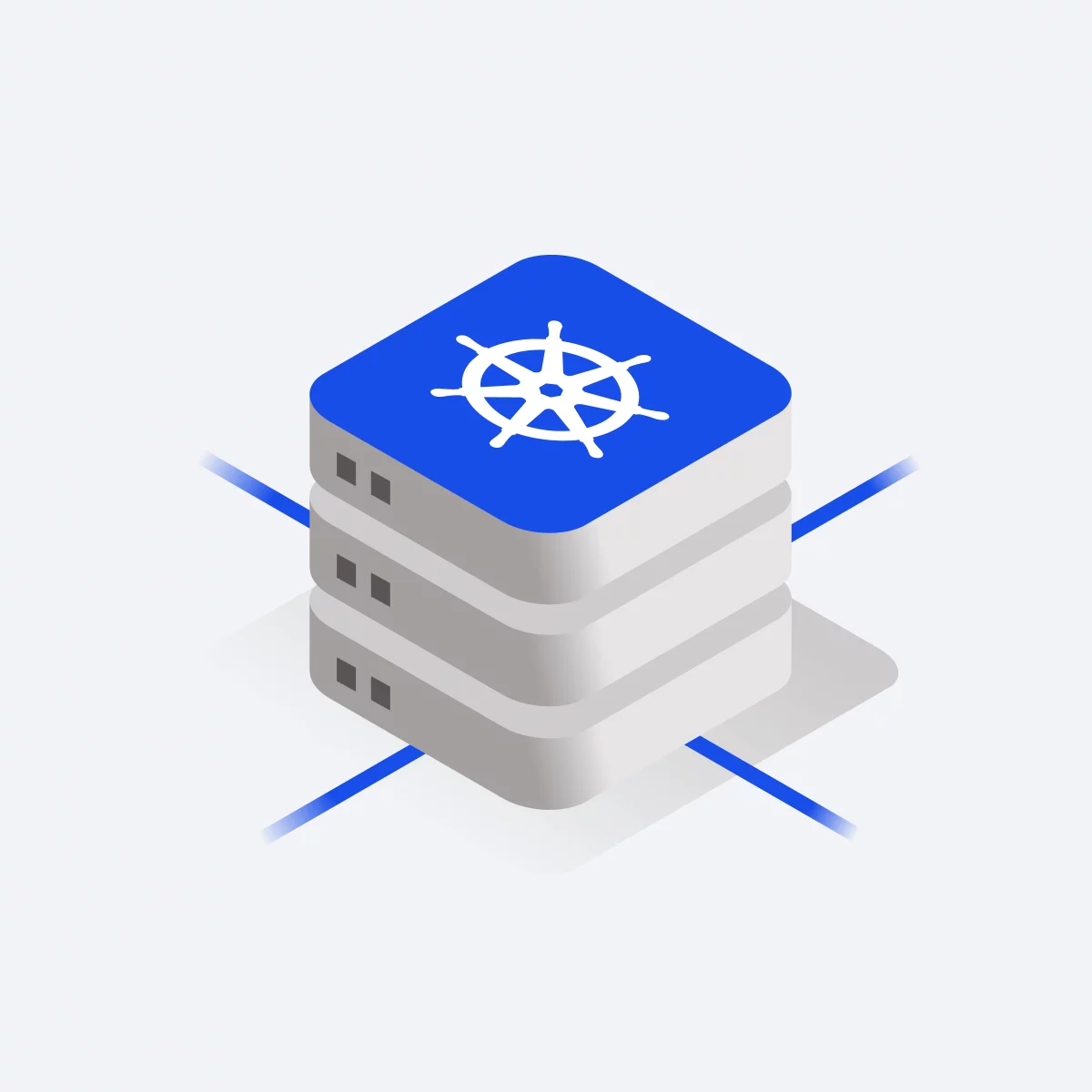 Kubernetes bildlich dargestellt